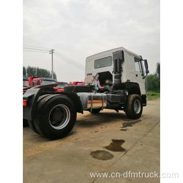 Used Well-maintained 336HP 4X2 LHD Tractor Head Truck